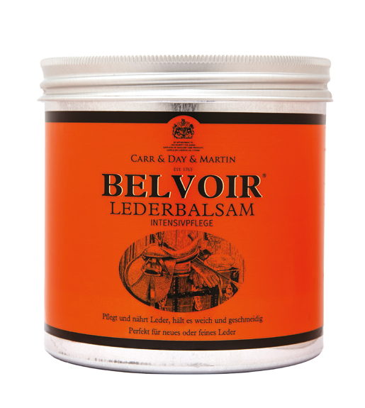 Belvoir Lederbalsam, 500 ml Dose