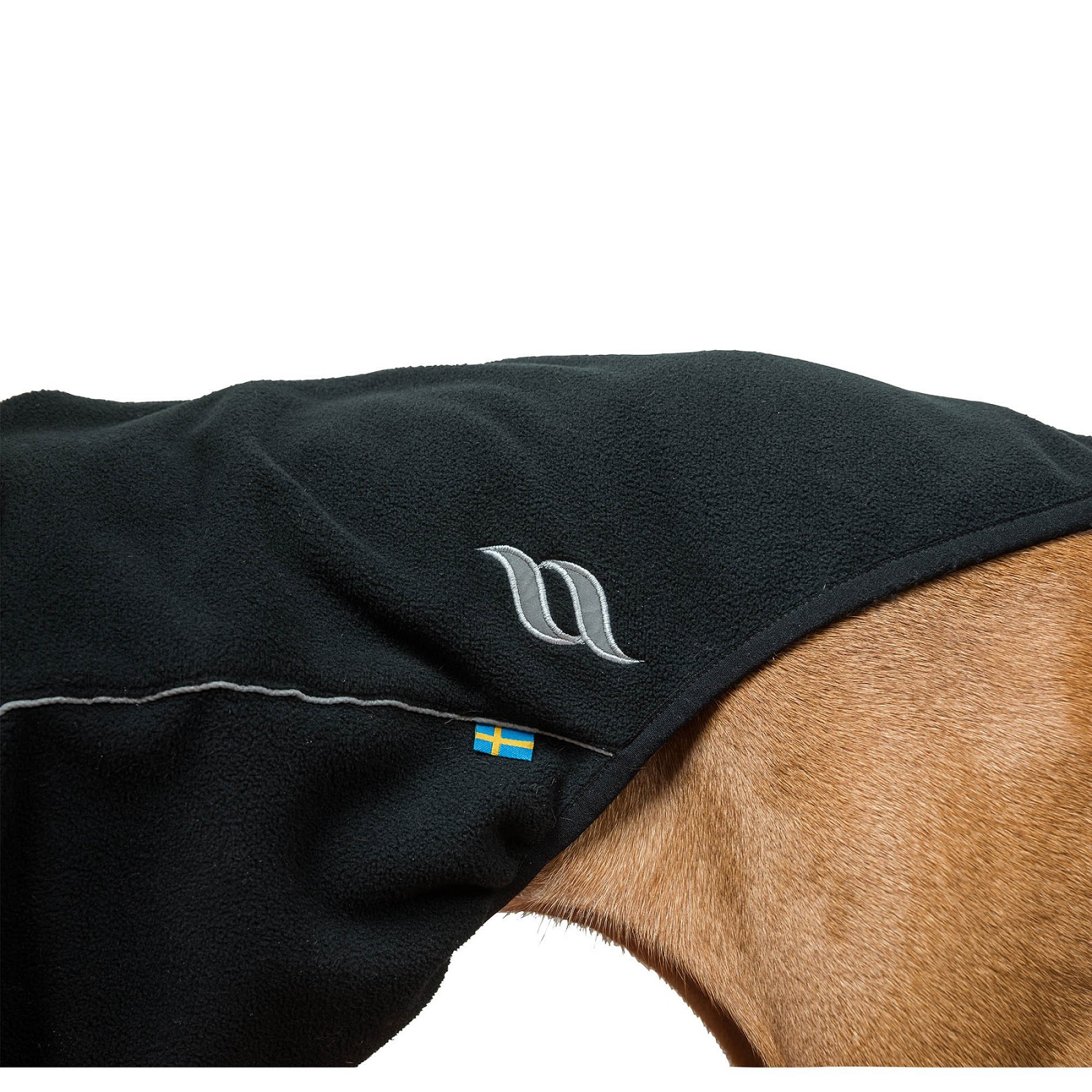 Back on Track Allwetter Hundepullover Cassie, schwarz, Fleece