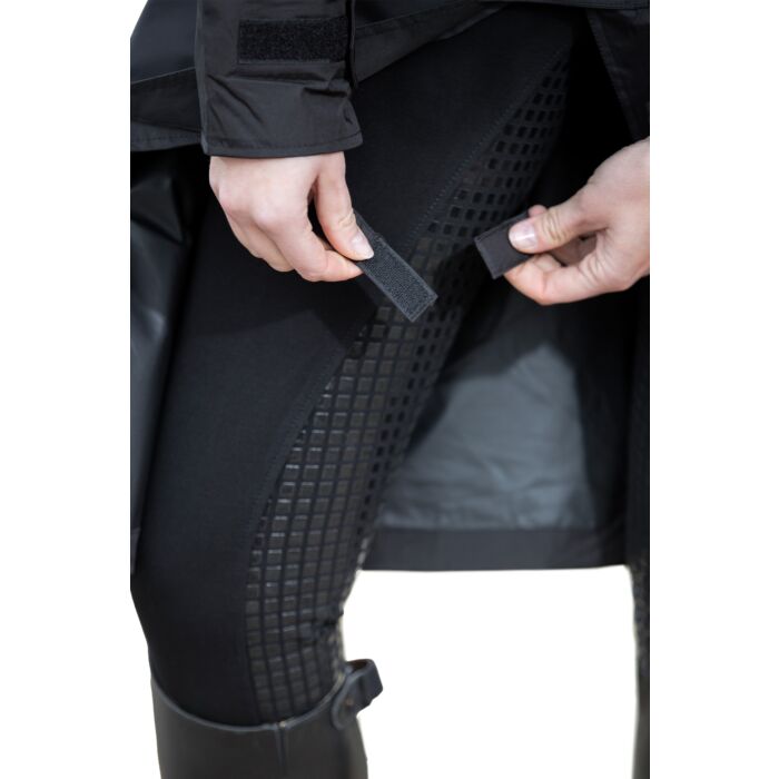 HKM Regenmantel "Dublin II",schwarz