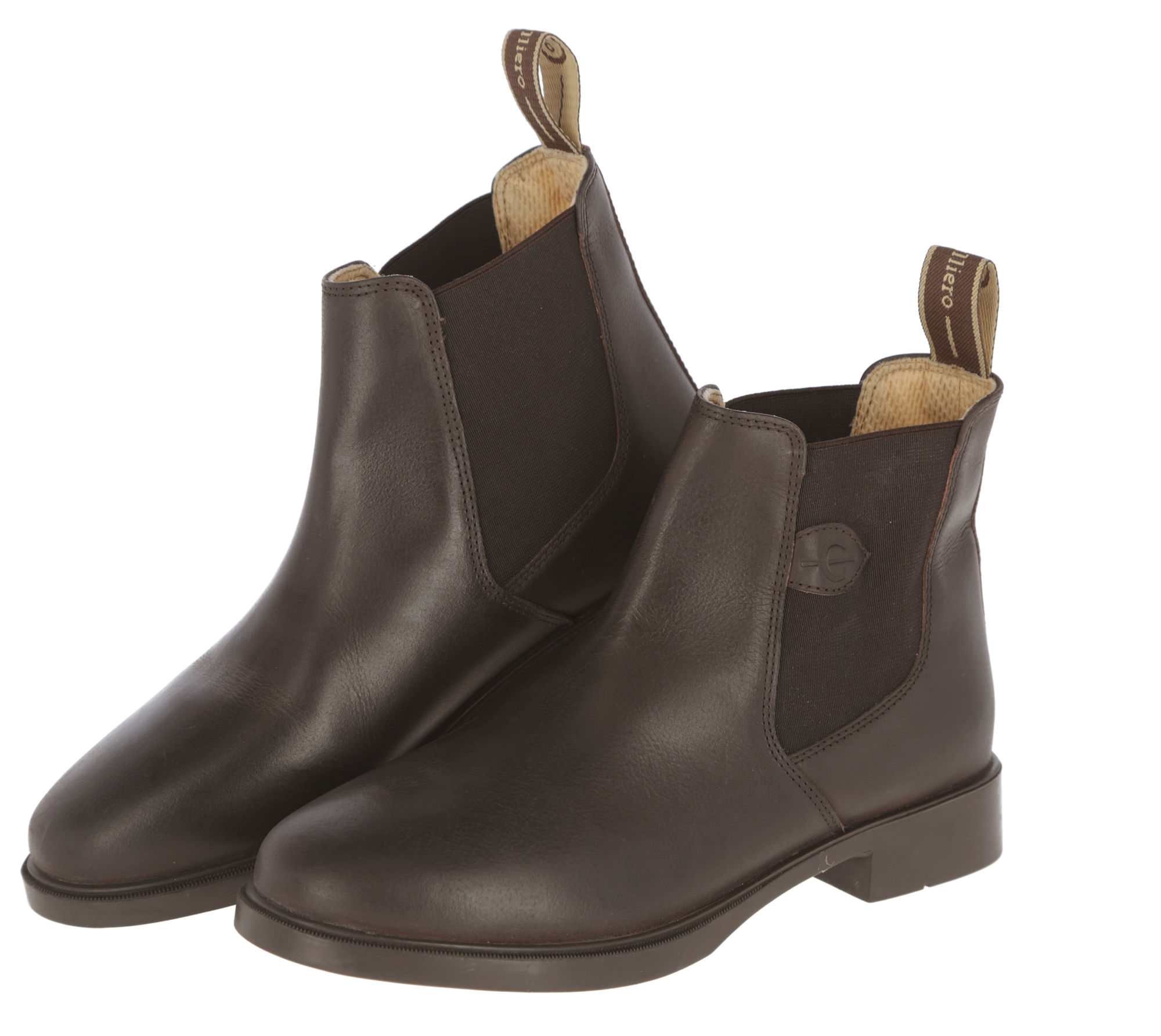 Covalliero Reitstiefelette Classic, Leder, Damen