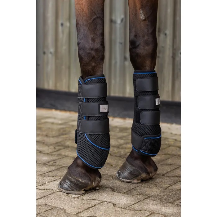 Wasserkühlgamasche CovallieroCool, schwarz/blau