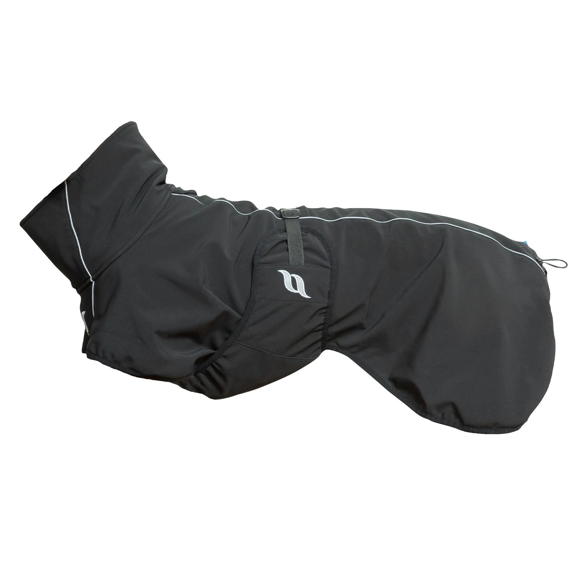 Back on Track Hundemantel Bark, schwarz, Allround Mantel