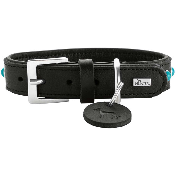 Hunter Halsband Modica, schwarz