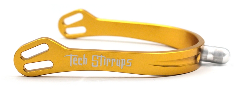 Tech Stirrups Sporen Milan