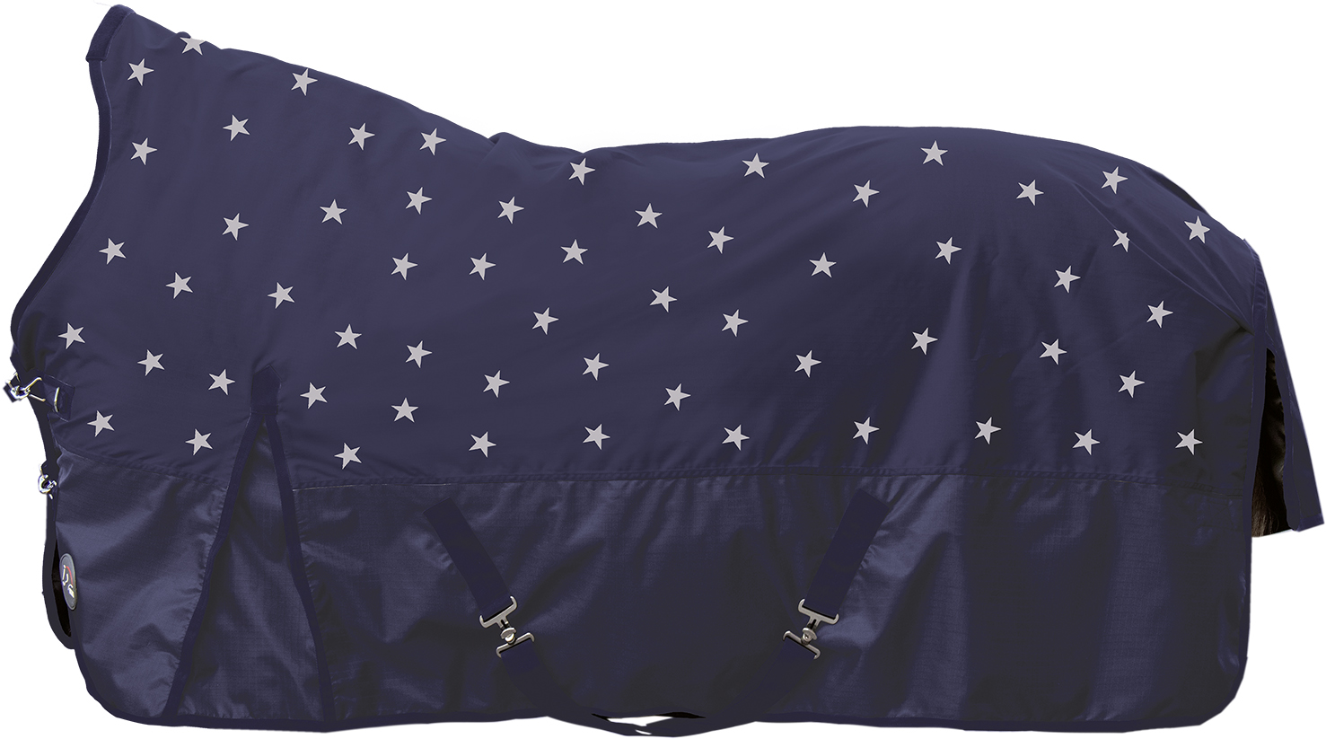 Highneckdecke "Pittsburgh Stars", 600D mit 300g Wattefüllung