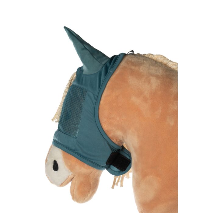 HKM Fliegenschutzmaske "Hobby Horsing",orange,Sale