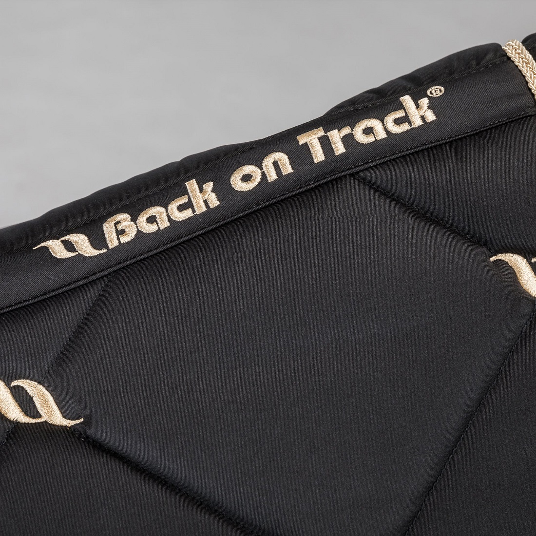 Back on Track Nights Collection Schabracke Dressur, Full, schwarz