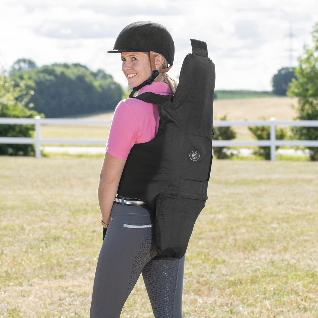 USG EquiAirbag®-Precto Air Fit, inkl. einer CO2 Kartusche, schwarz