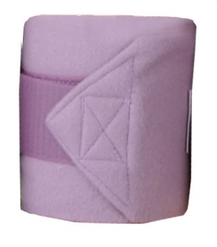 HKM Polarfleecebandagen, 4er Set, atmungsaktiv