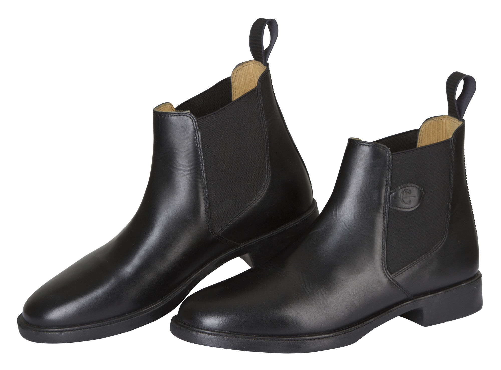 Covalliero Reitstiefelette Classic, Leder, Damen