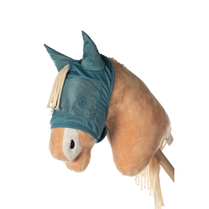 HKM Fliegenschutzmaske "Hobby Horsing",orange,Sale