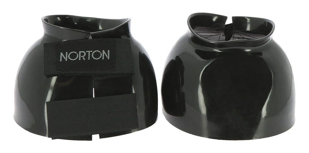 NORTON "Anti-Turn" Springglocken, schwarz