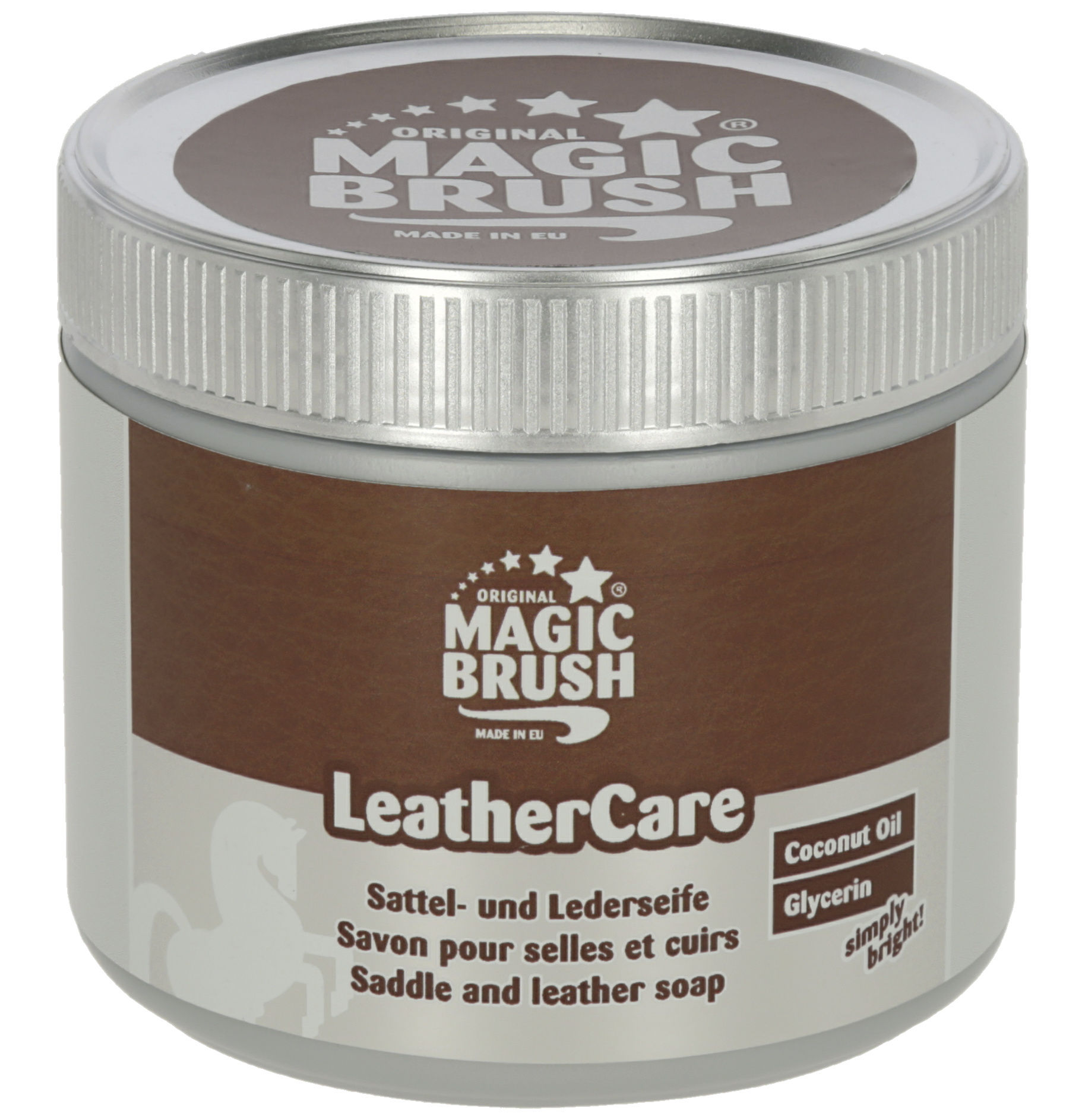 Magic Brush Sattel- und Lederseife, 500 ml