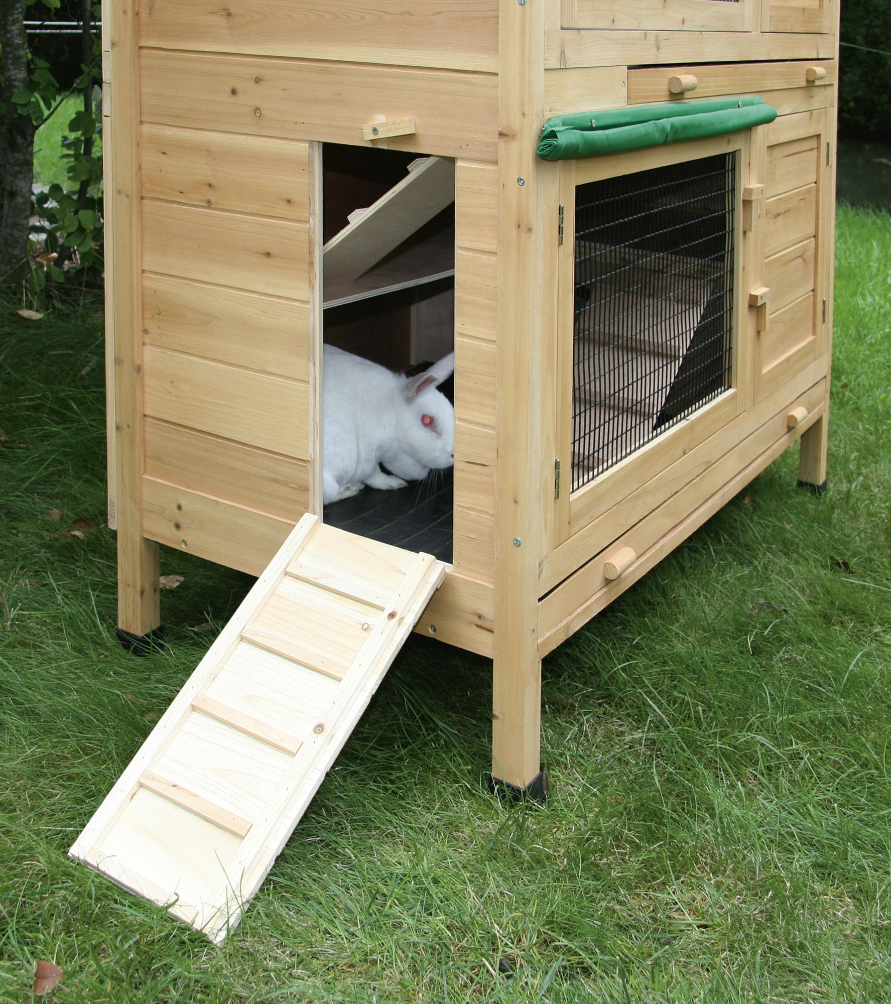 Kerbl Nagerhaus "Appartement", 118 x 61 x 130 cm, Holz