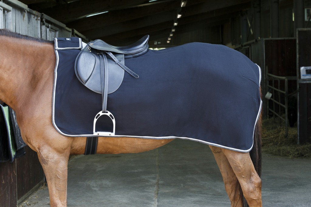 RIDING WORLD Nierendecke aus Polyfleece