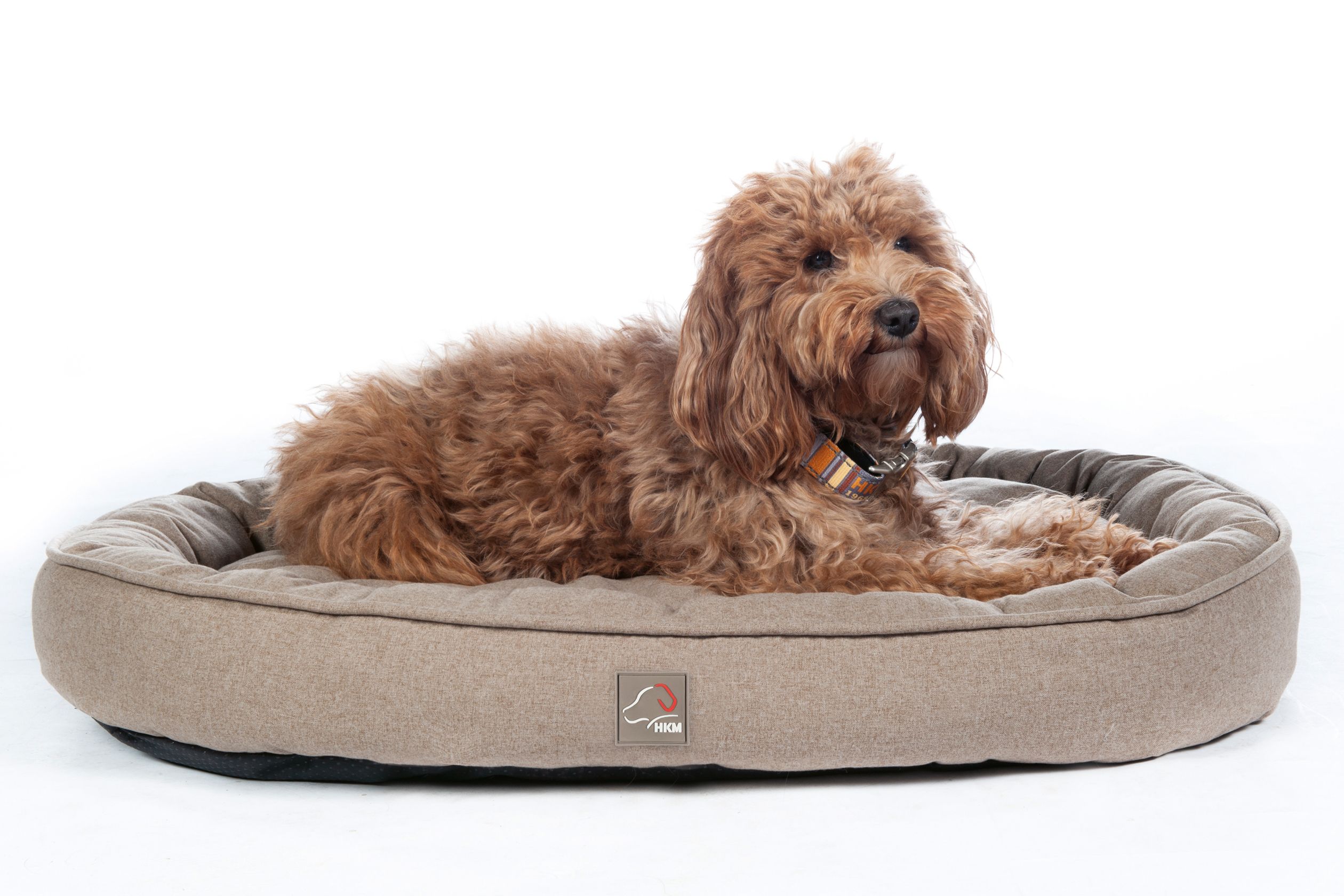 HKM Hundebett "Anam Cara" oval
