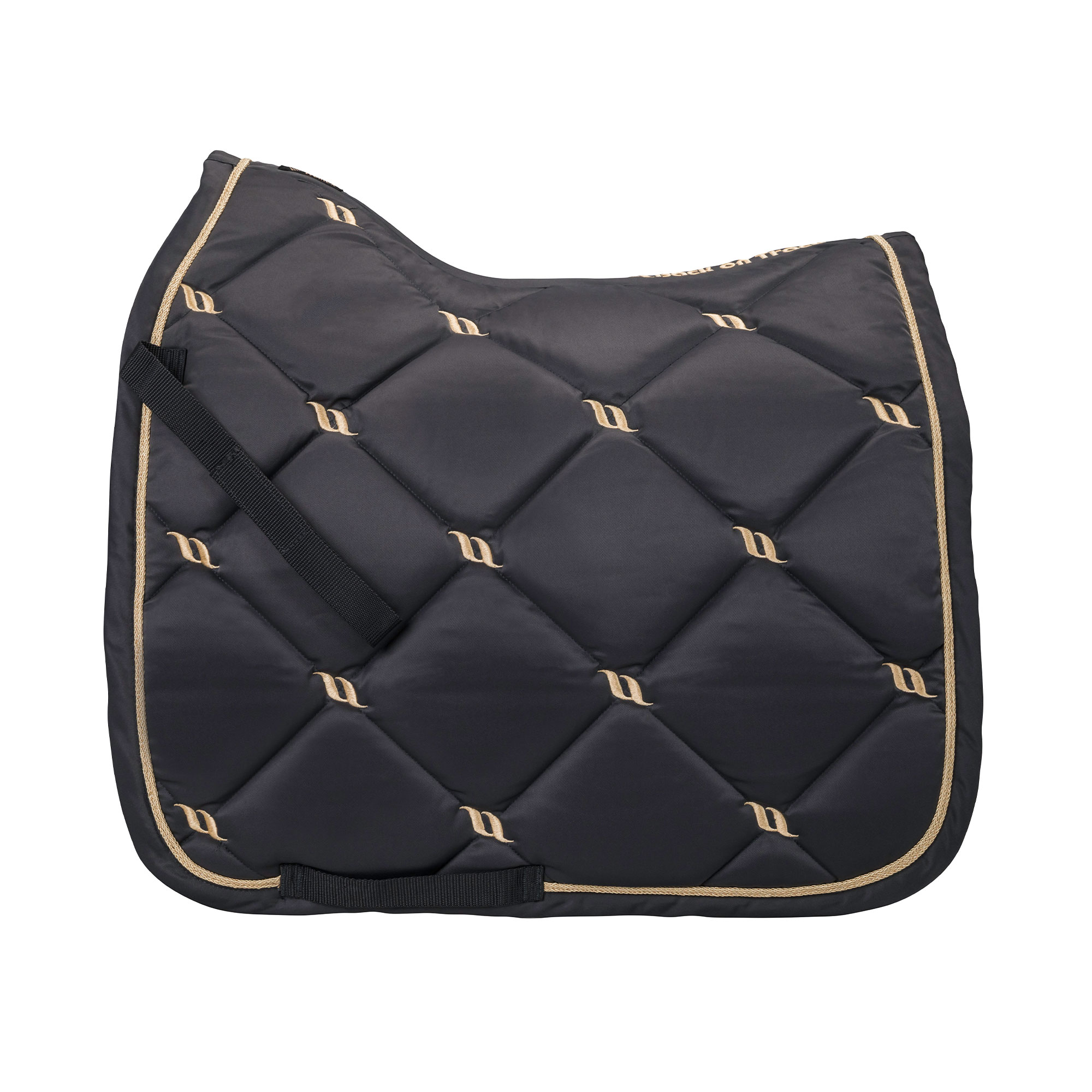 Back on Track Nights Collection Schabracke Dressur, Graphit