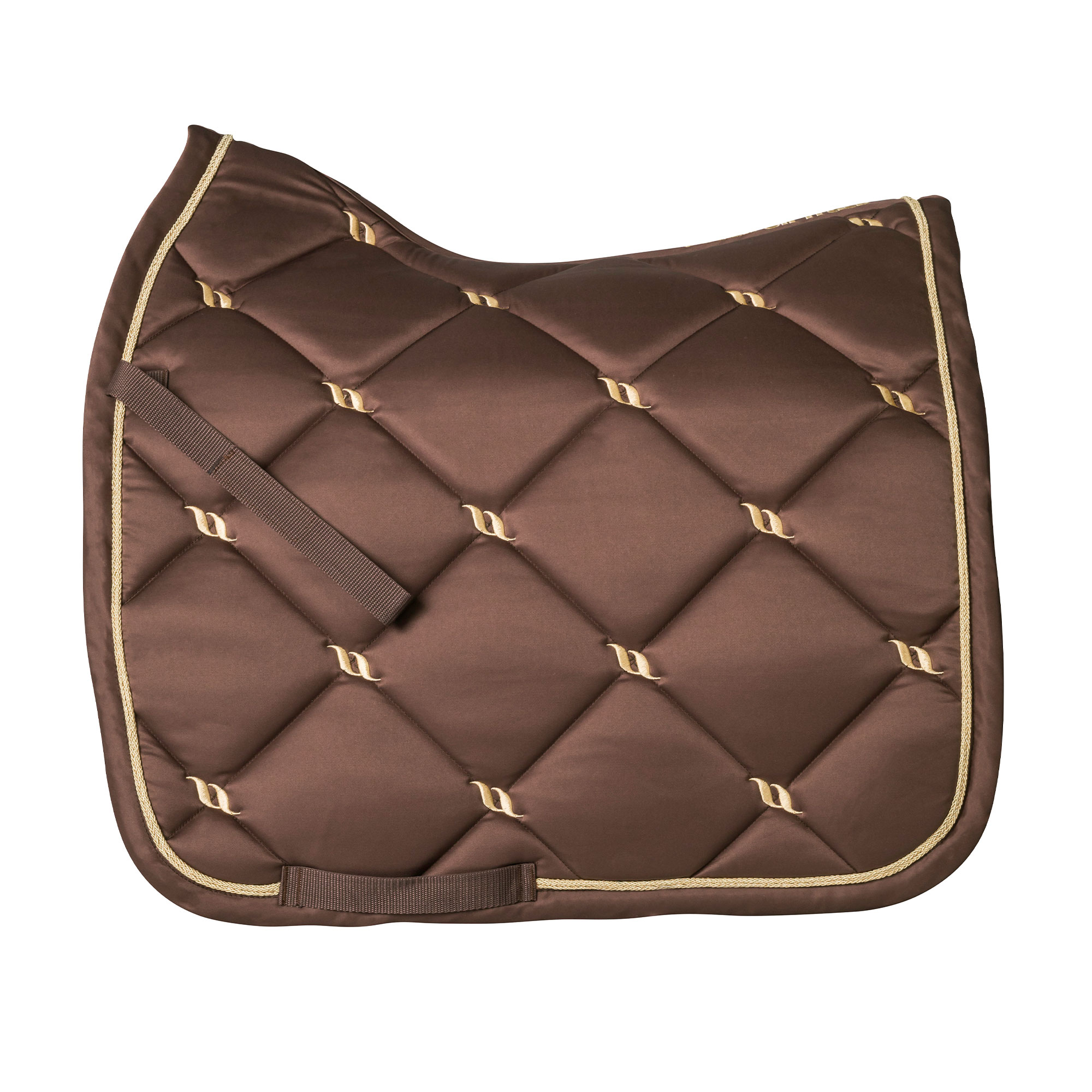Back on Track Nights Collection Schabracke Dressur, Coffee