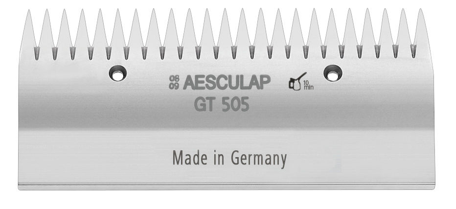 Aesculap Schermesser Econom, Obermesser