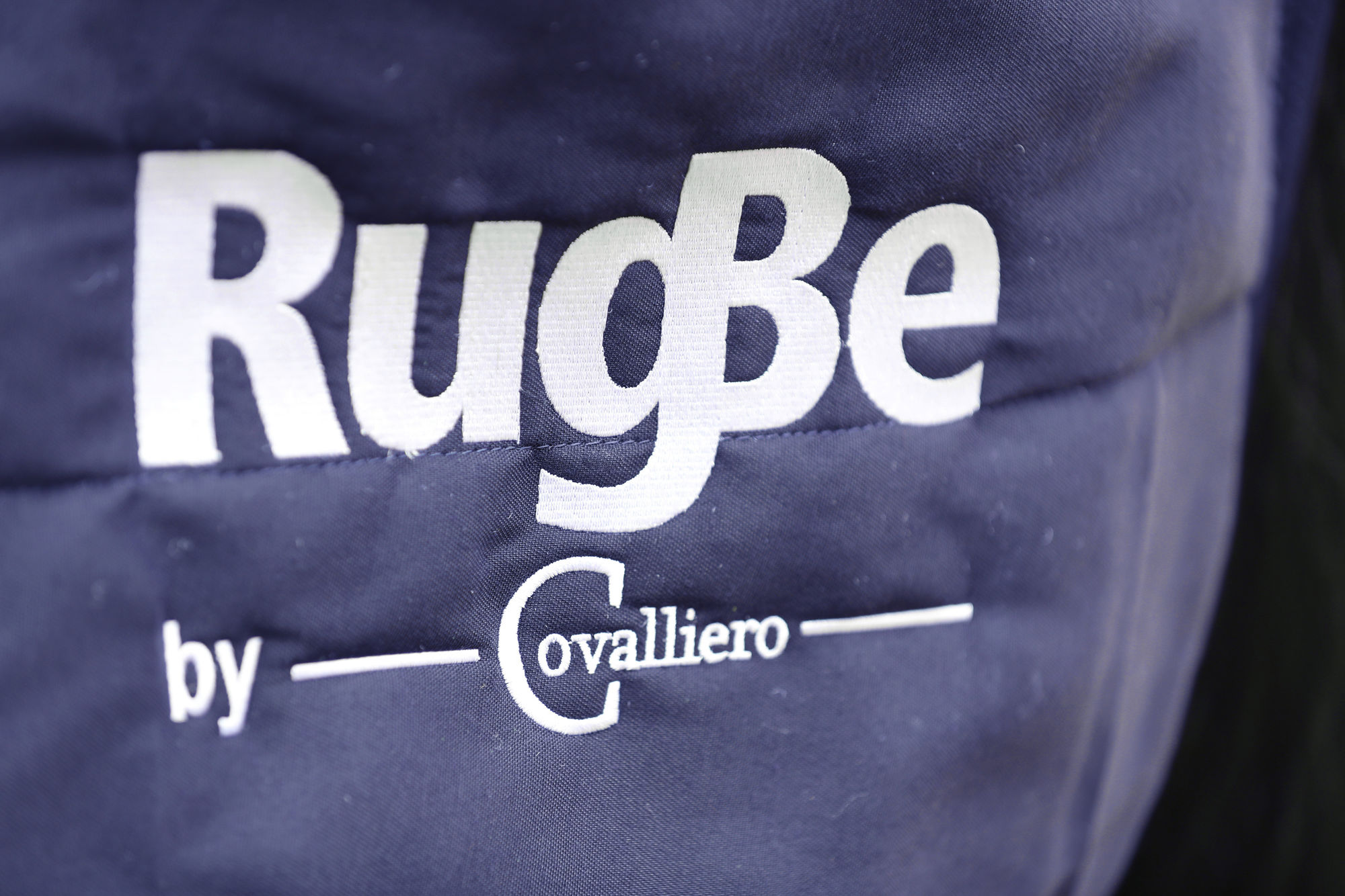 Covalliero RugBe Unter-/Stalldecke 2in1, navy