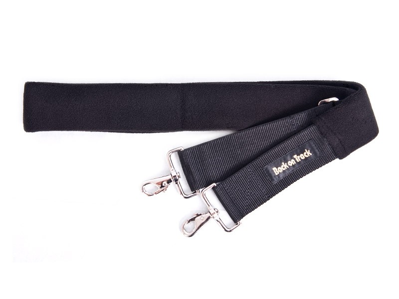Back on Track Brustgurt, one size, schwarz