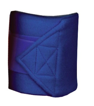 HKM Polarfleecebandagen, 4er Set, atmungsaktiv
