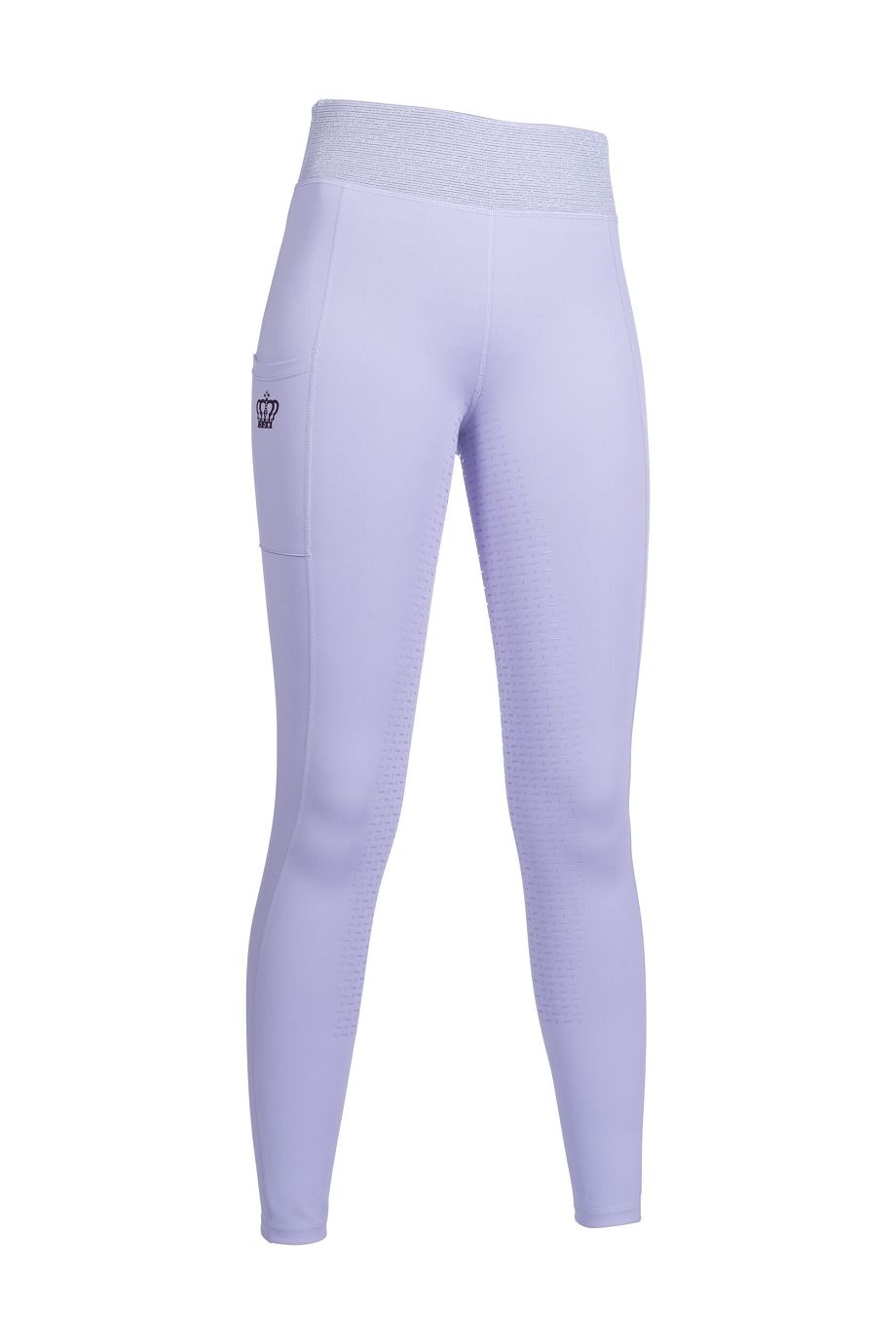 HKM Reitleggings "Lavender Bay" Silikon-Vollbesatz,taupe,32/34,Sale