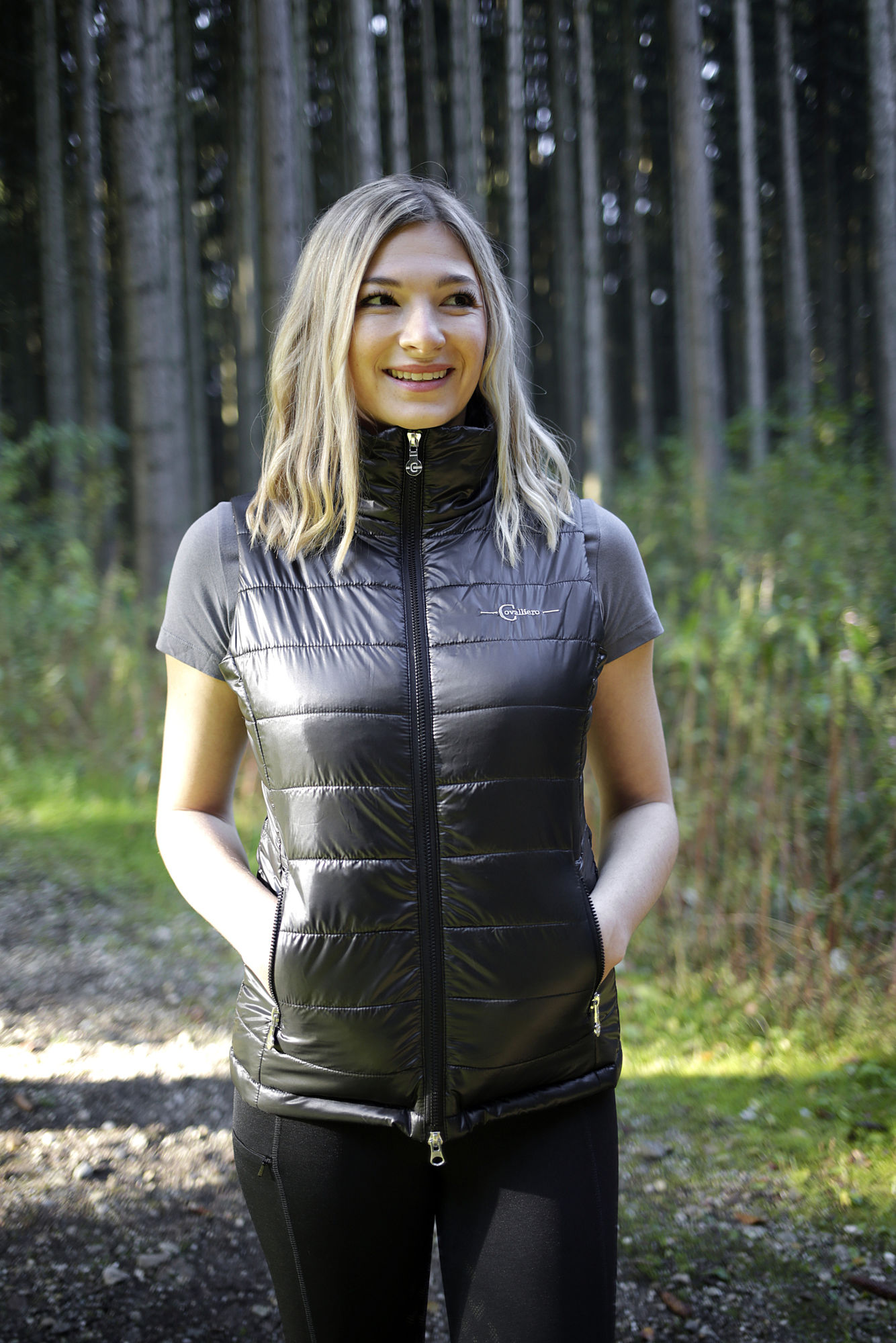 Covalliero Steppweste, Damen, Reitweste