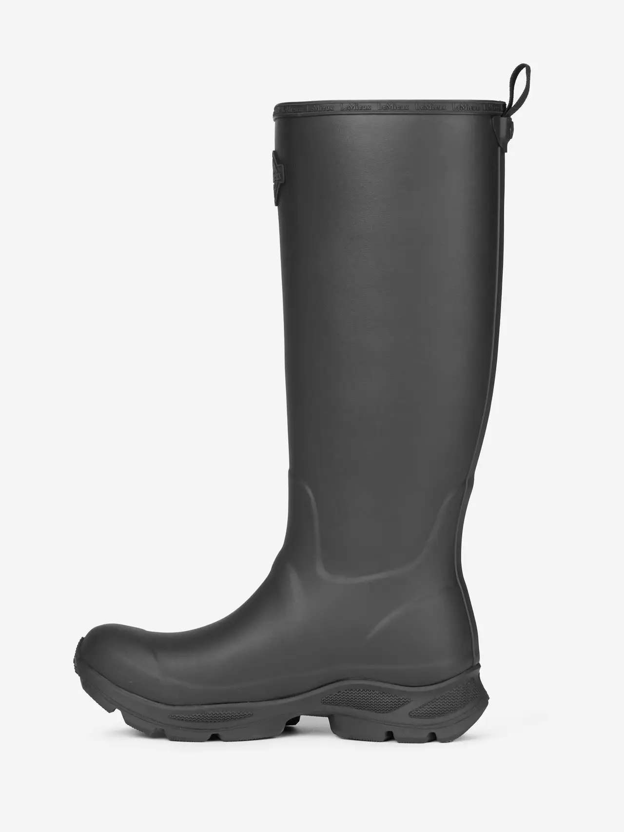 LeMieux Ultra Stride Wellington Gummistiefel,Schwarz