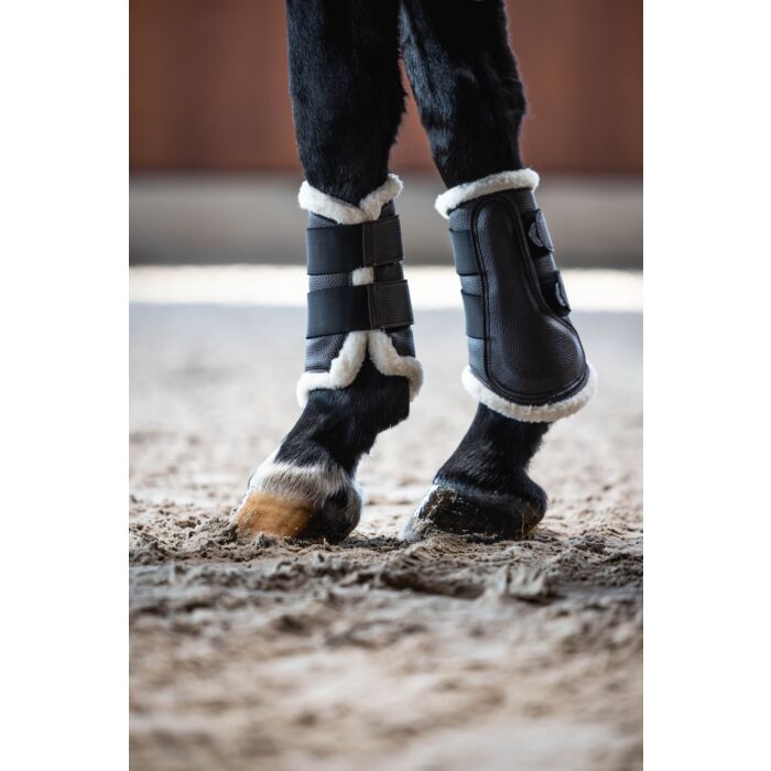 HKM Gamaschen "Comfort Premium Fur II"