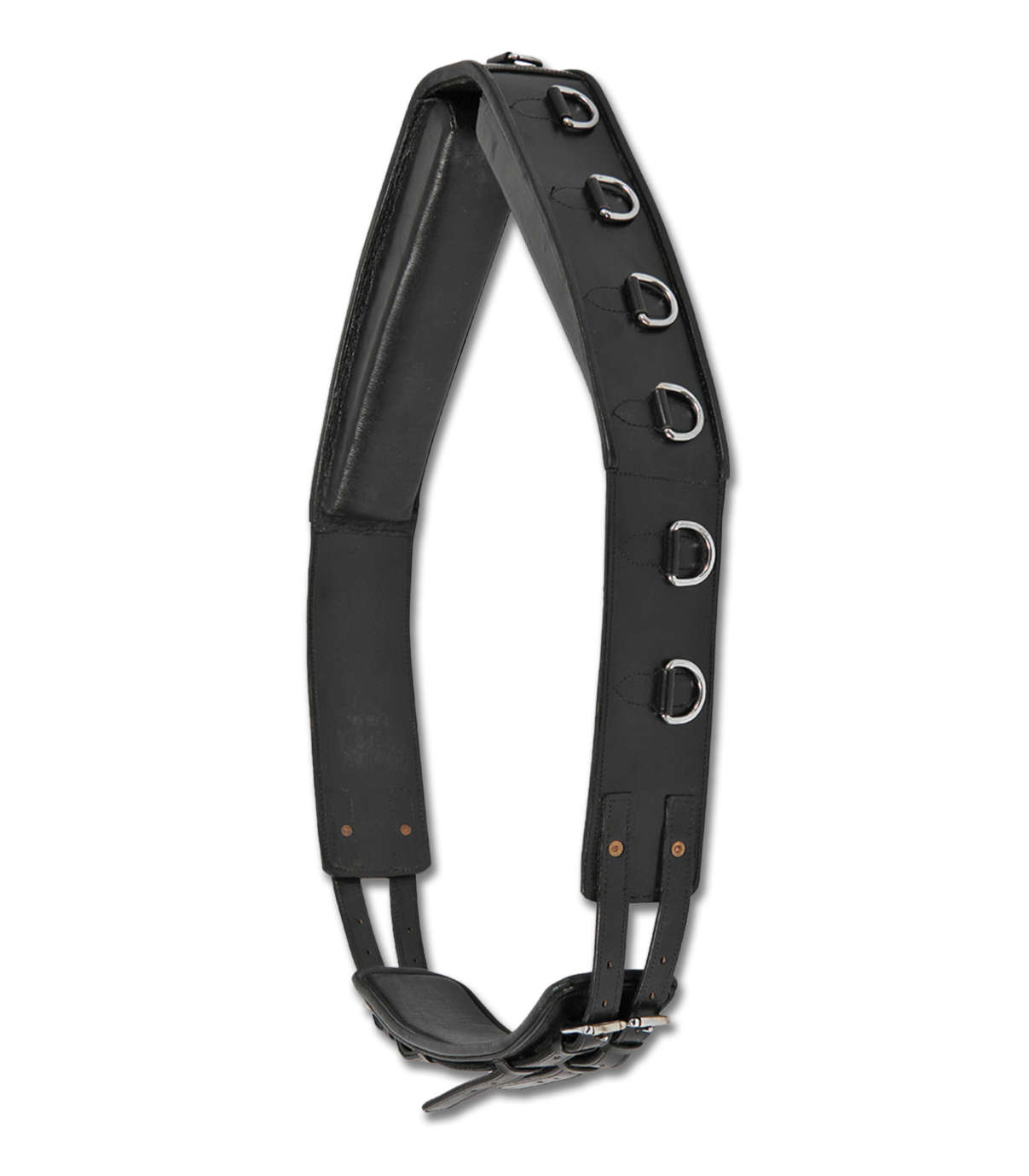 Waldhausen Longiergurt Leder Warmblut