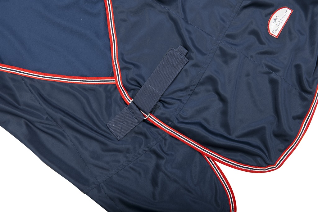 EQUITHÈME "Microfleece", Standard Decke, Pferdedecke, marineblau