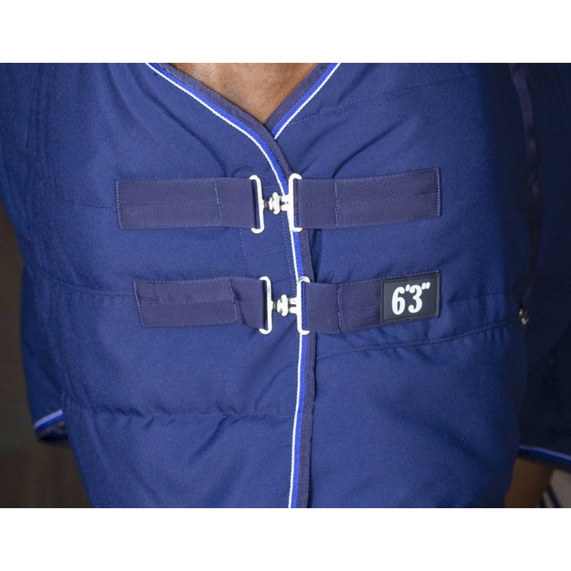 EQUITHÈME Stalldecke,marineblau,125 cm, Sale