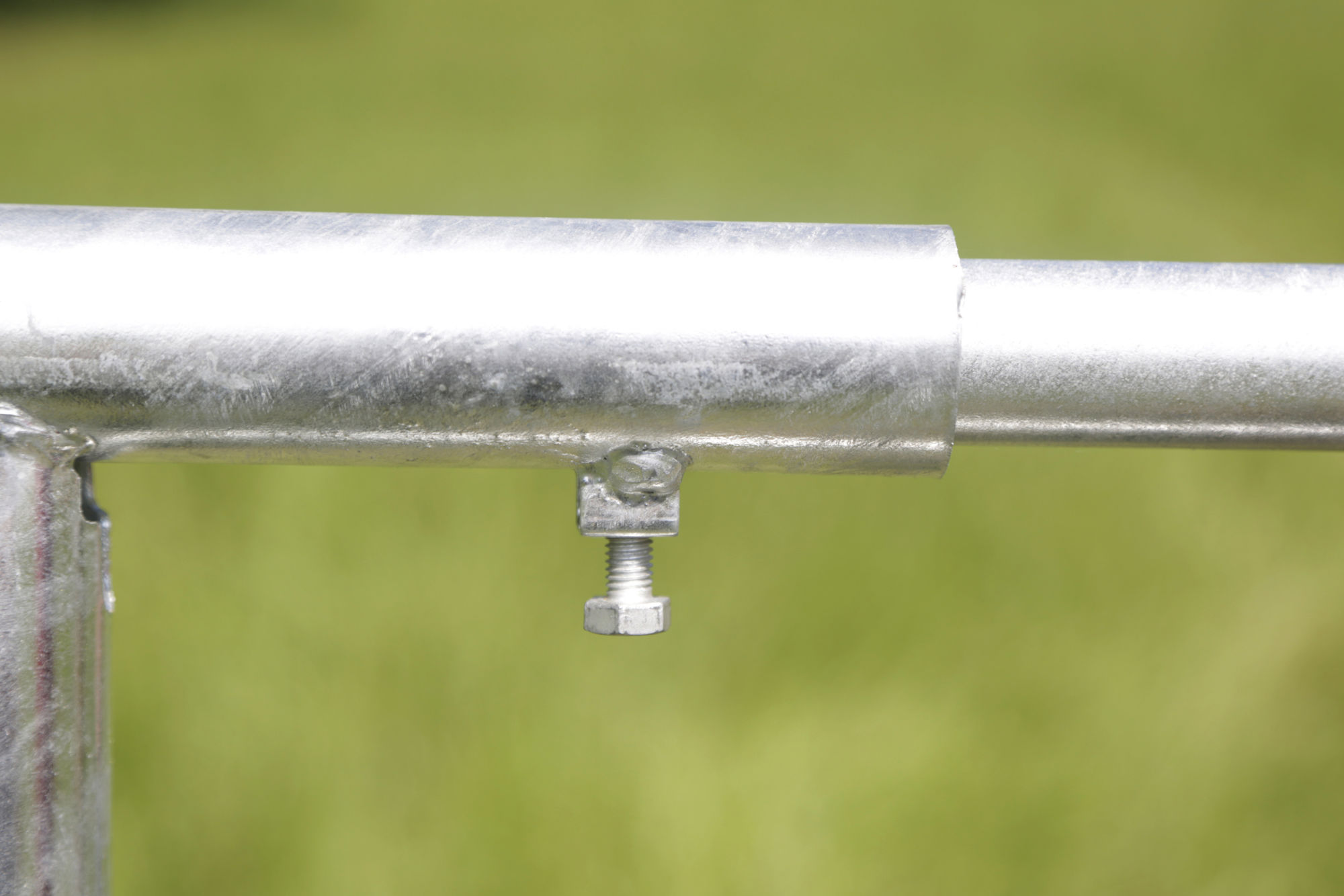 Kerbl Weidetor, ausziehbar, Stahl