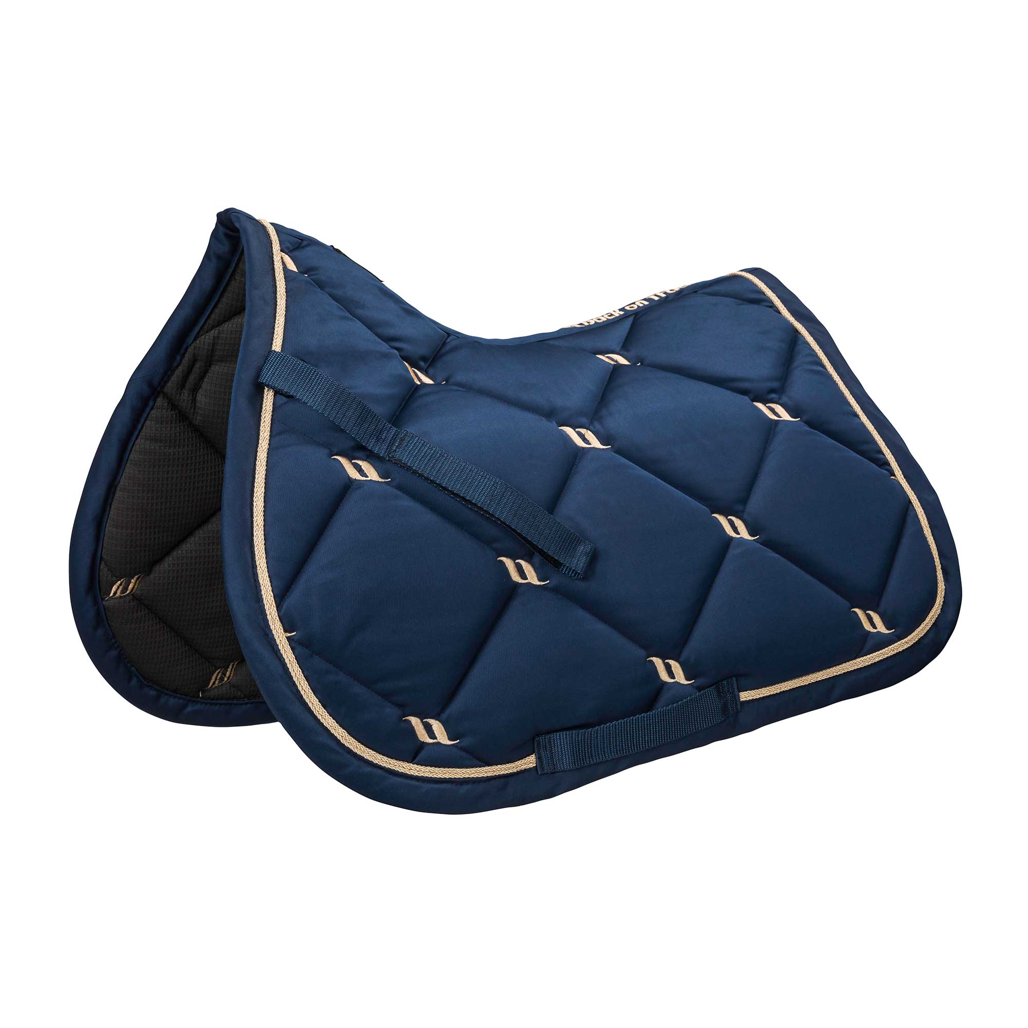 Back on Track Nights Collection Schabracke Springen, Noble Blue