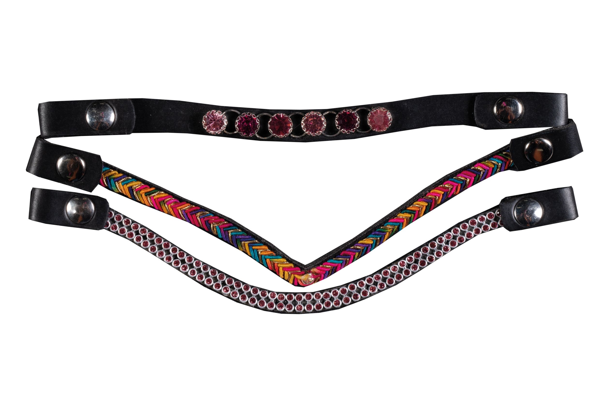 HKM Hobby Horsing Stirnbänder, 3er-Set