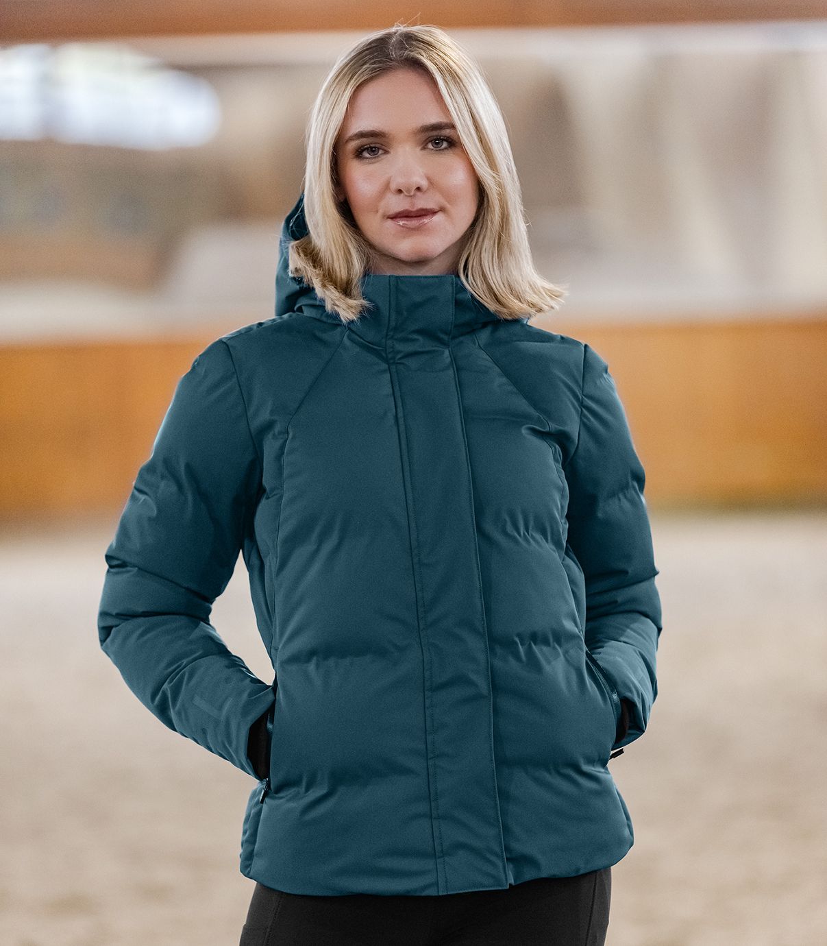 E.L.T Winter-Performance-Reitjacke Ohio, Damen