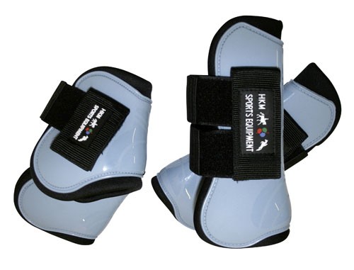 HKM 4er Set, Gamaschen & Streichkappen