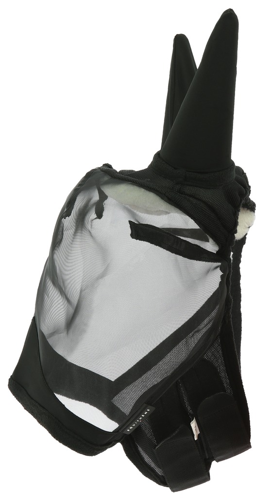 EQUITHÈME "RipStop" Fliegenmaske, schwarz