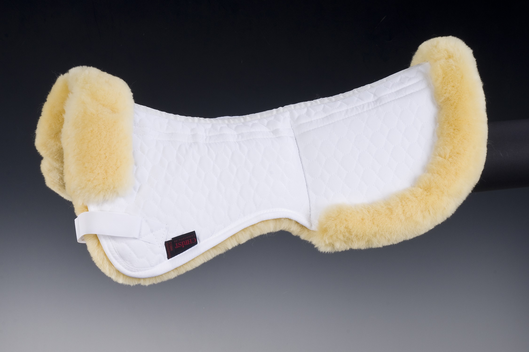 CHRIST Sattelpad "Ultra", mit Rand, mit Doppel-Taschen, Warmblut