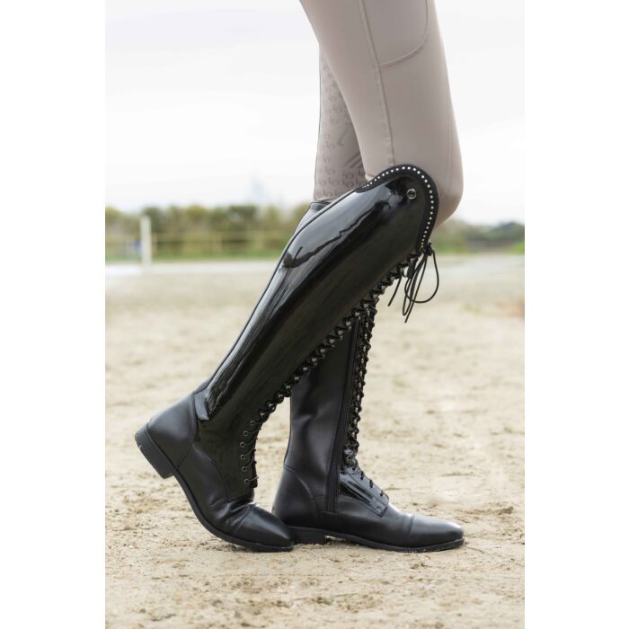 HKM Reitstiefel "Amalfi Lack"