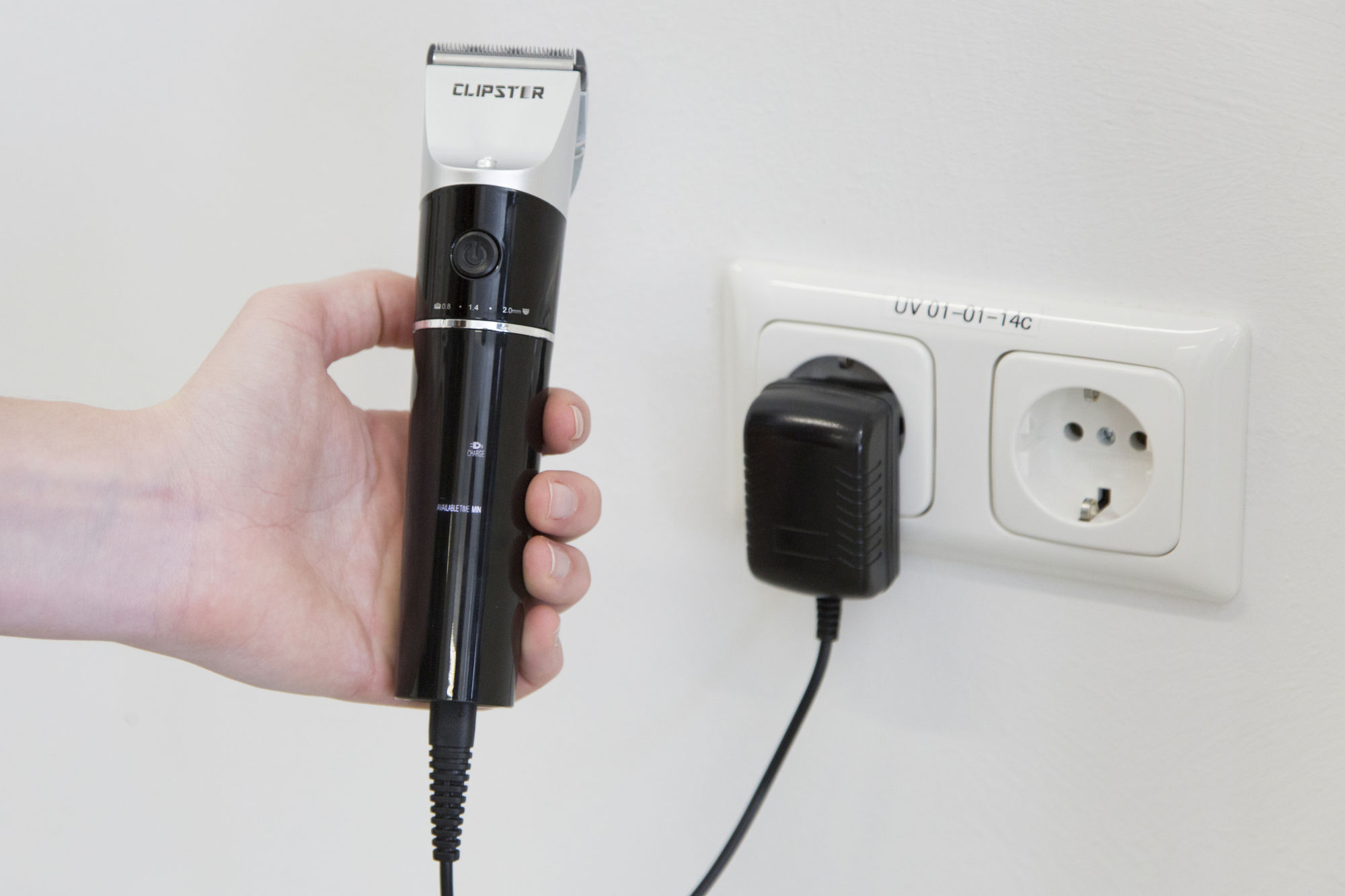 Clipster Akku-Schermaschine DeloX, inkl. Zubehör