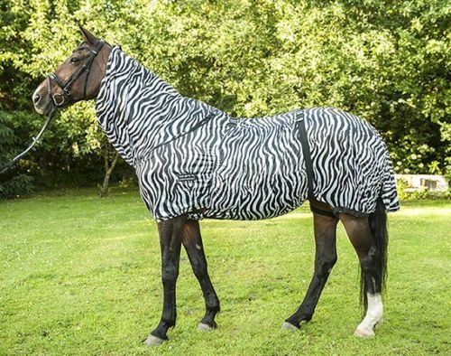 HKM Ekzemerdecke Zebra inkl. Halsteil