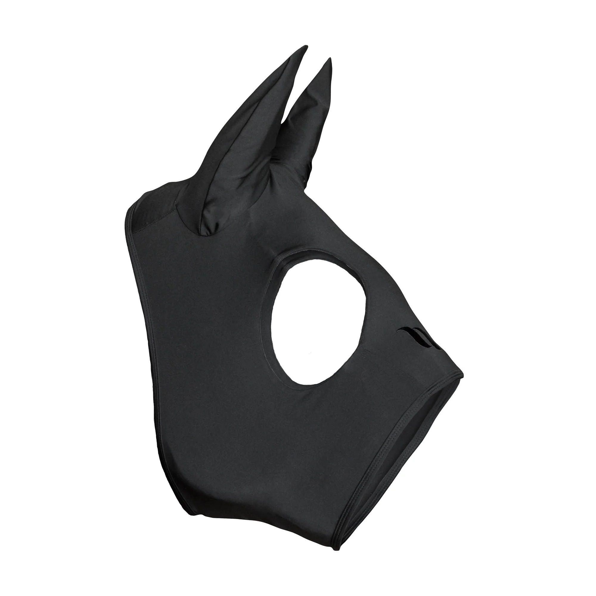 Back on Track "Spirit" Soothing Hood with Ears, schwarz