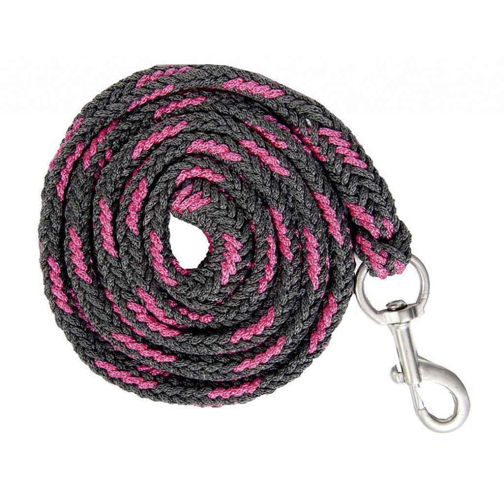 Halfter mit Strick 180 cm und Karabiner "Sternchen"