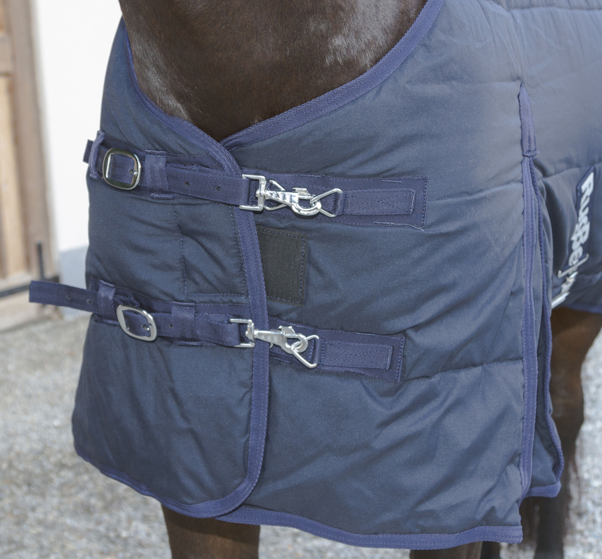 Covalliero Stalldecke RugBe, blau