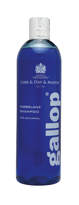 Gallop Colour - Farbglanz Shampoo für Schimmel, 500 ml