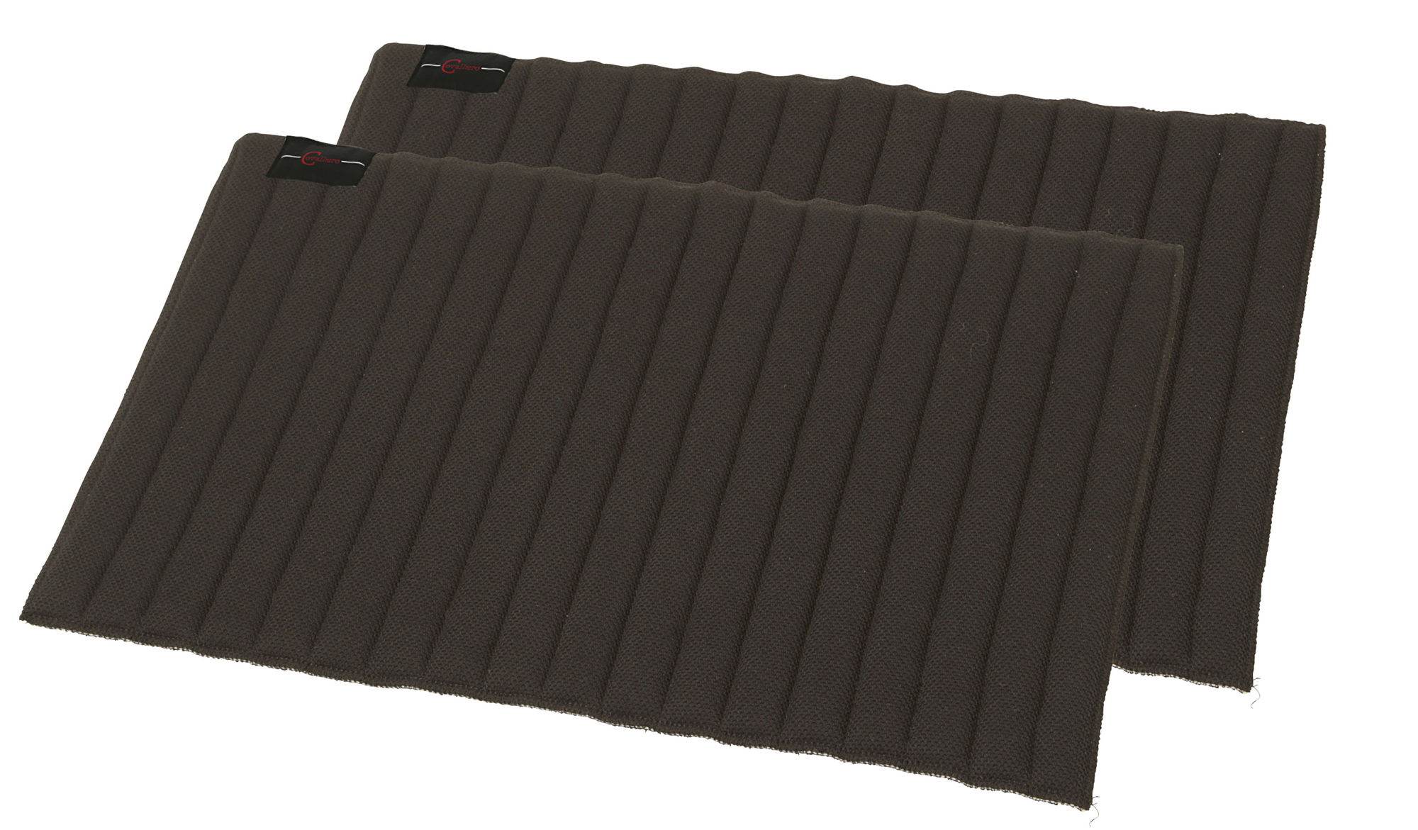 Covalliero Bandagierunterlage, paarweise, schwarz
