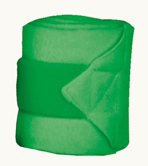 HKM Polarfleecebandagen, 4er Set, atmungsaktiv
