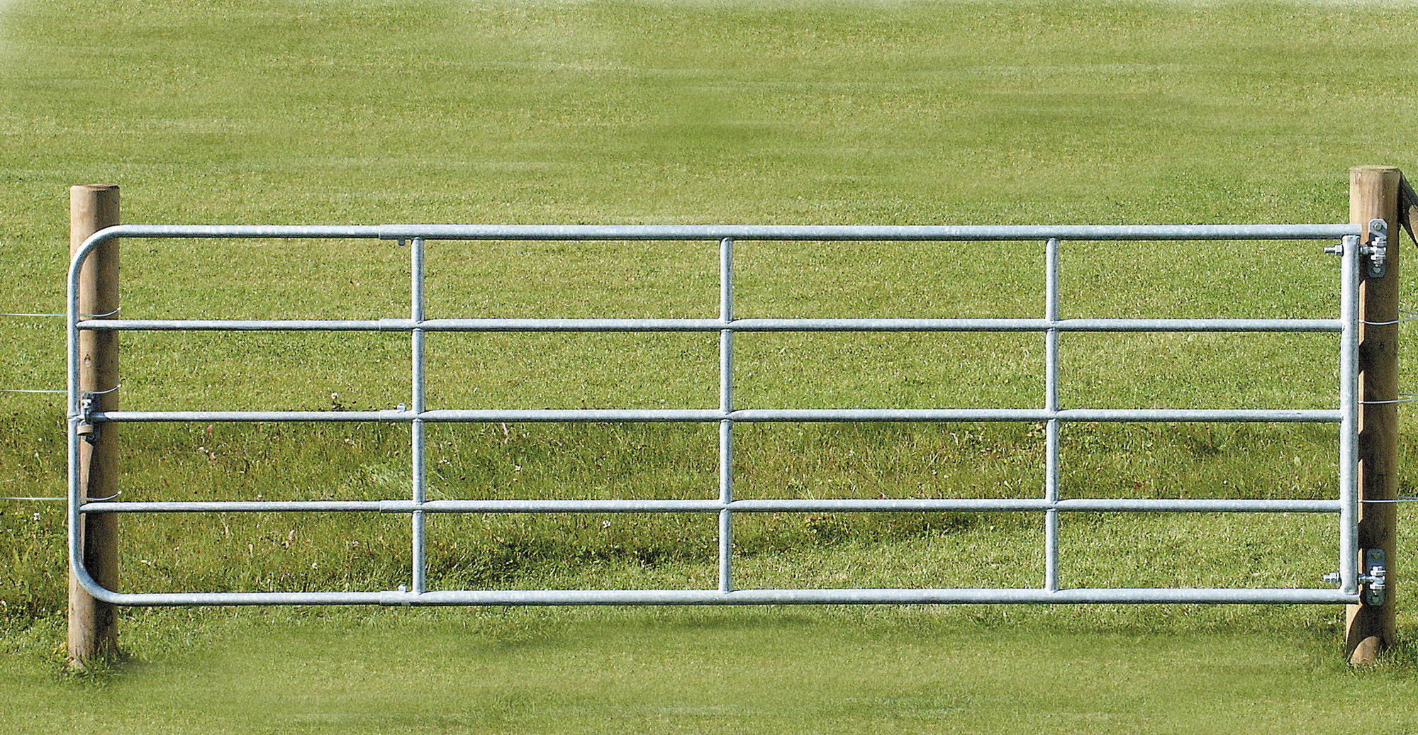 Kerbl Weidetor, ausziehbar, Stahl